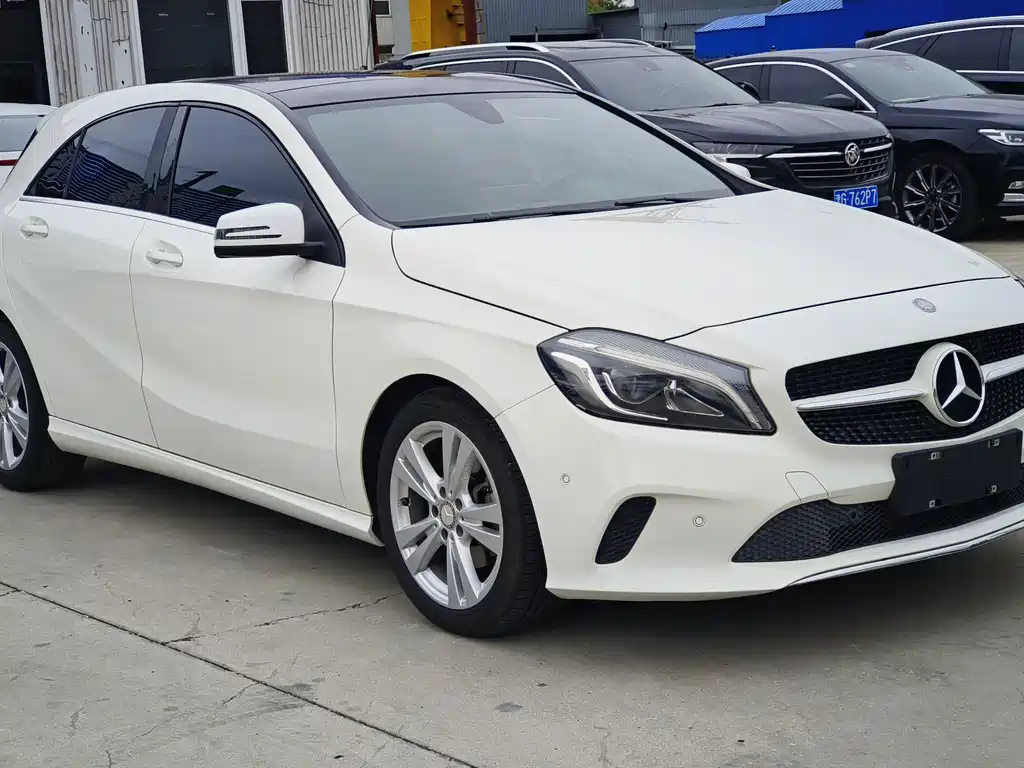 Mercedes-Benz A-Class 2016