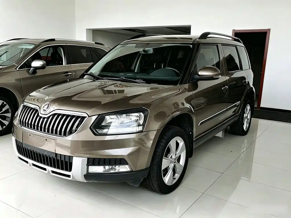 Skoda Yeti 2015