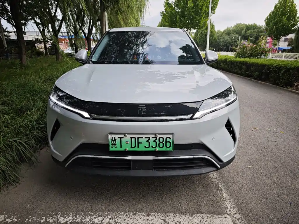 BYD Yuan UP 2025