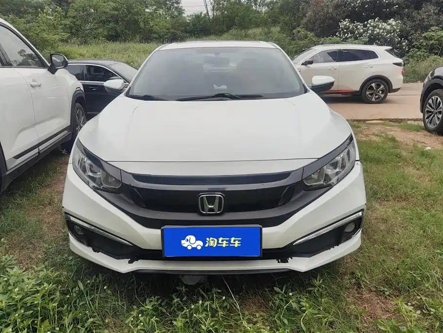 Honda Civic 2020 — фото 2