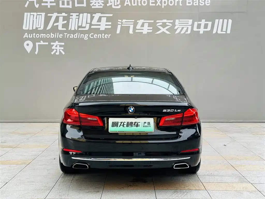 BMW 5 Series New Energy 2019 — фото 5