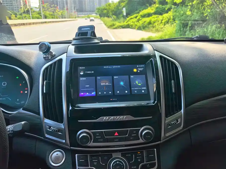 Haval H9 2020 — фото 13