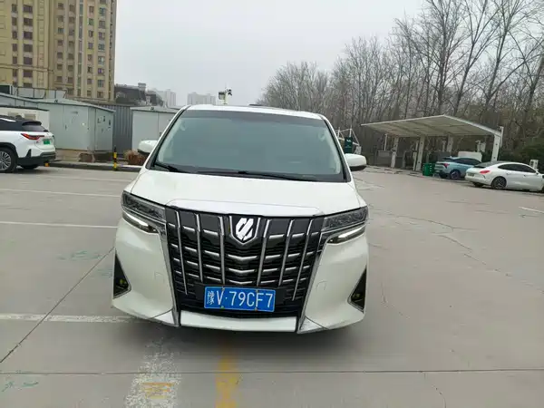 Toyota Alphard 2018
