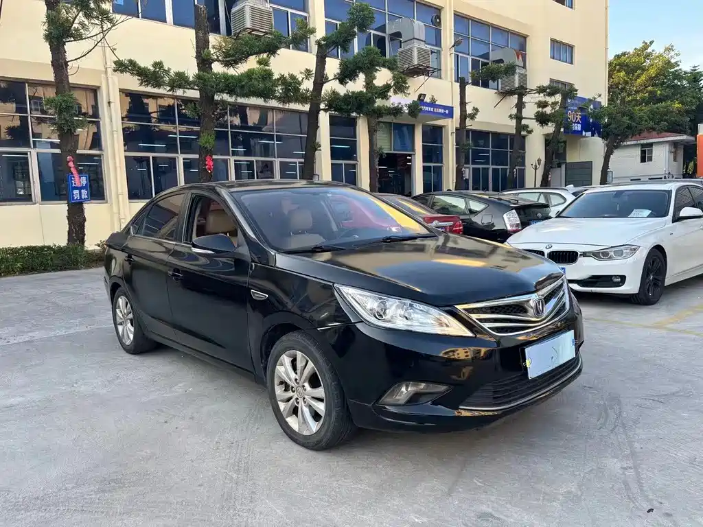 Changan Escape 2012