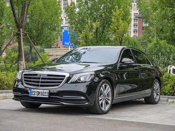 Mercedes-Benz S-Class 2020
