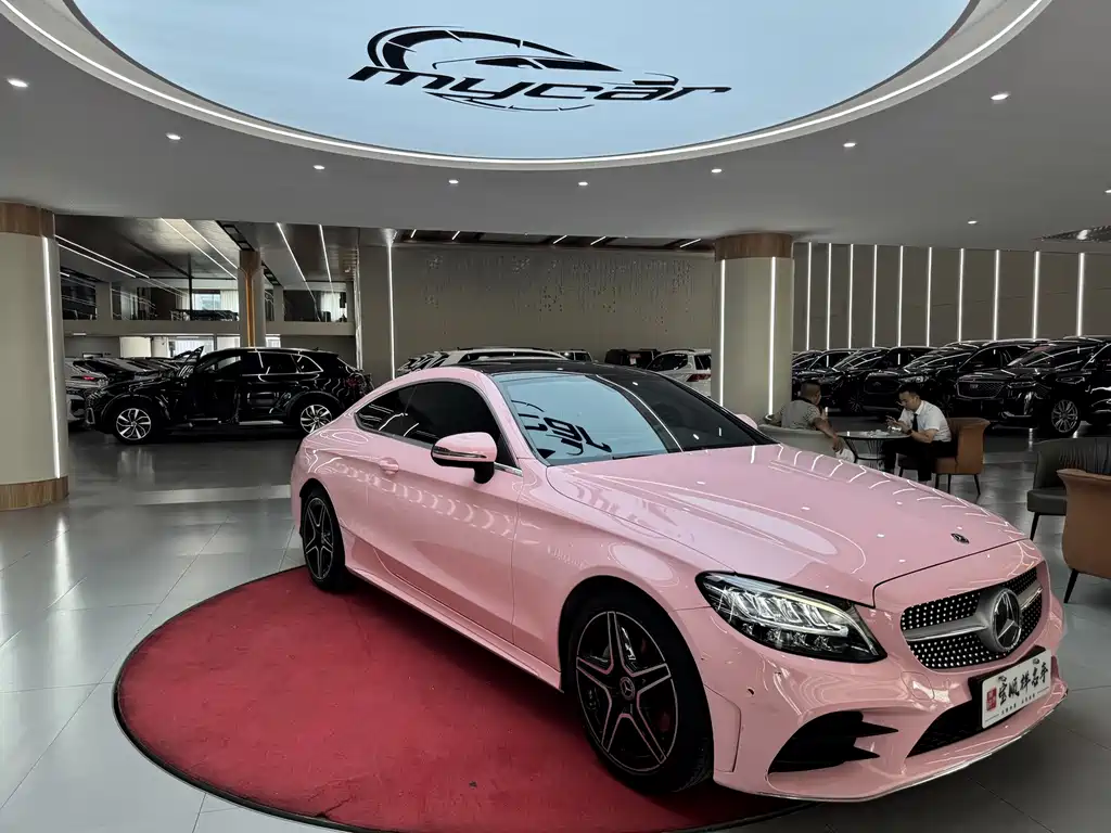 Mercedes-Benz C-Class 2021