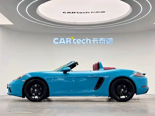 Porsche 718 2020