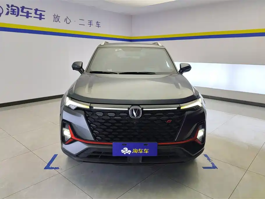 Changan CS35PLUS 2021 — фото 2