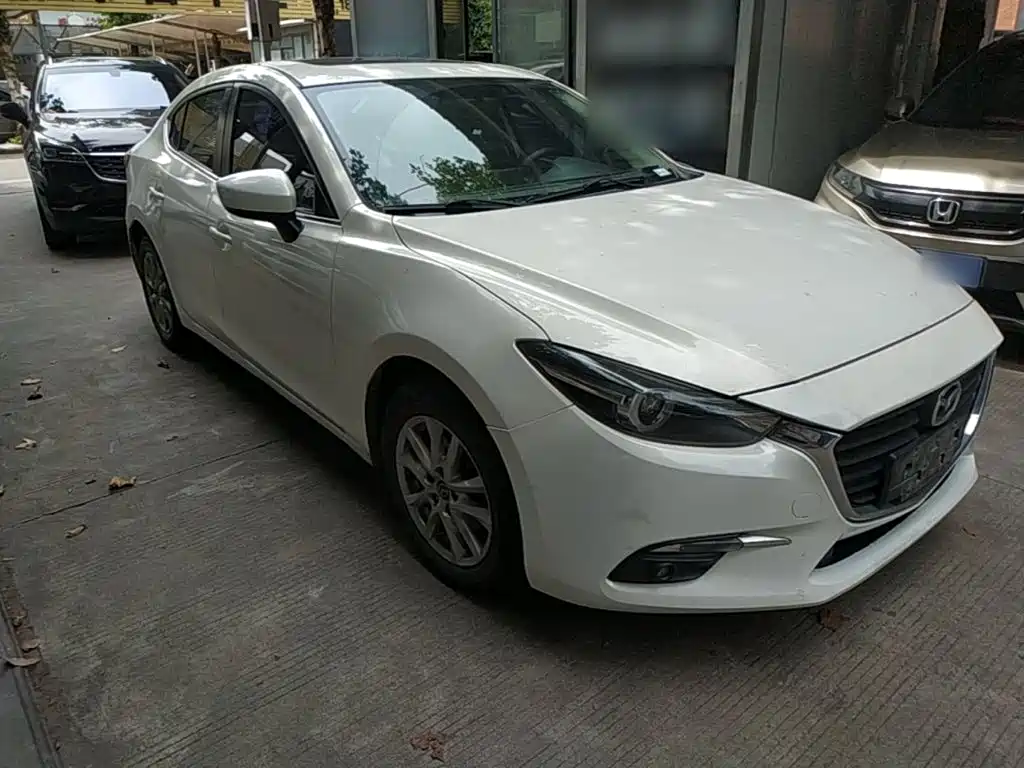 Mazda 3 Angkesela 2018