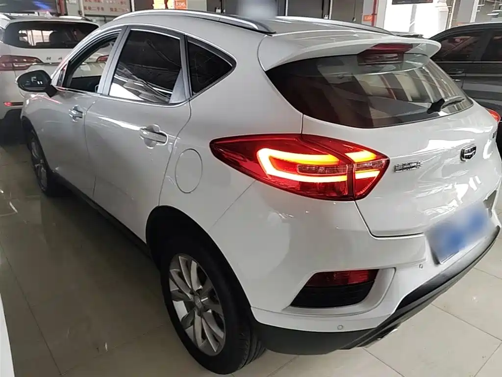 Geely Emgrand GS 2019 — фото 5