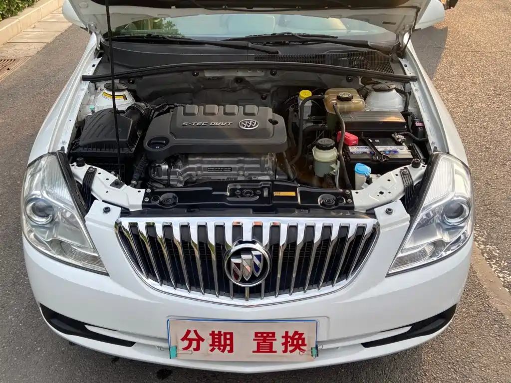 Buick Excelle 2016 — фото 20