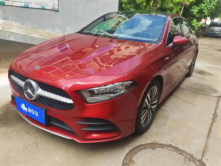 Mercedes-Benz A-Class 2019