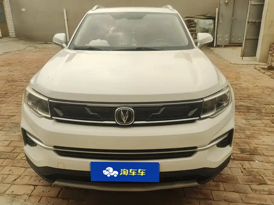 Changan CS35PLUS 2019 — фото 2