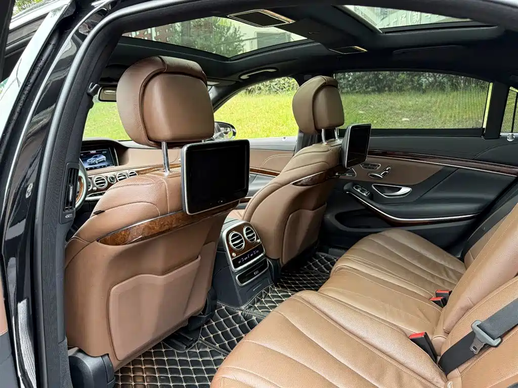 Mercedes-Benz S-Class 2017 — фото 11