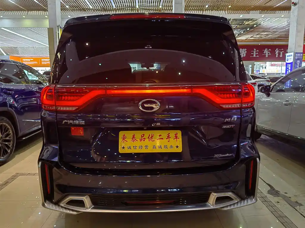 GAC Motor Trumpchi M8 2021 — фото 14