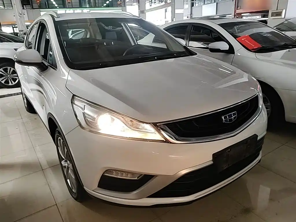 Geely Emgrand GS 2019 — фото 4