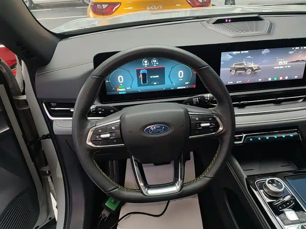Ford Territory New Energy 2024 — фото 11