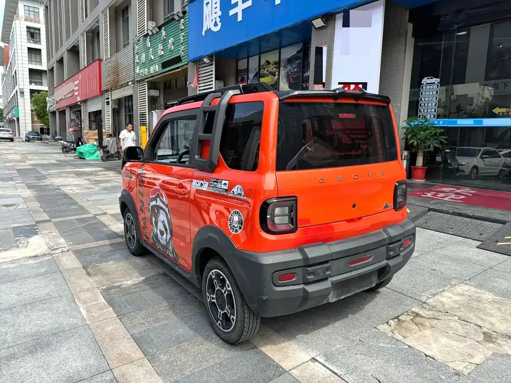 Geely Galaxy Panda 2024 — фото 15