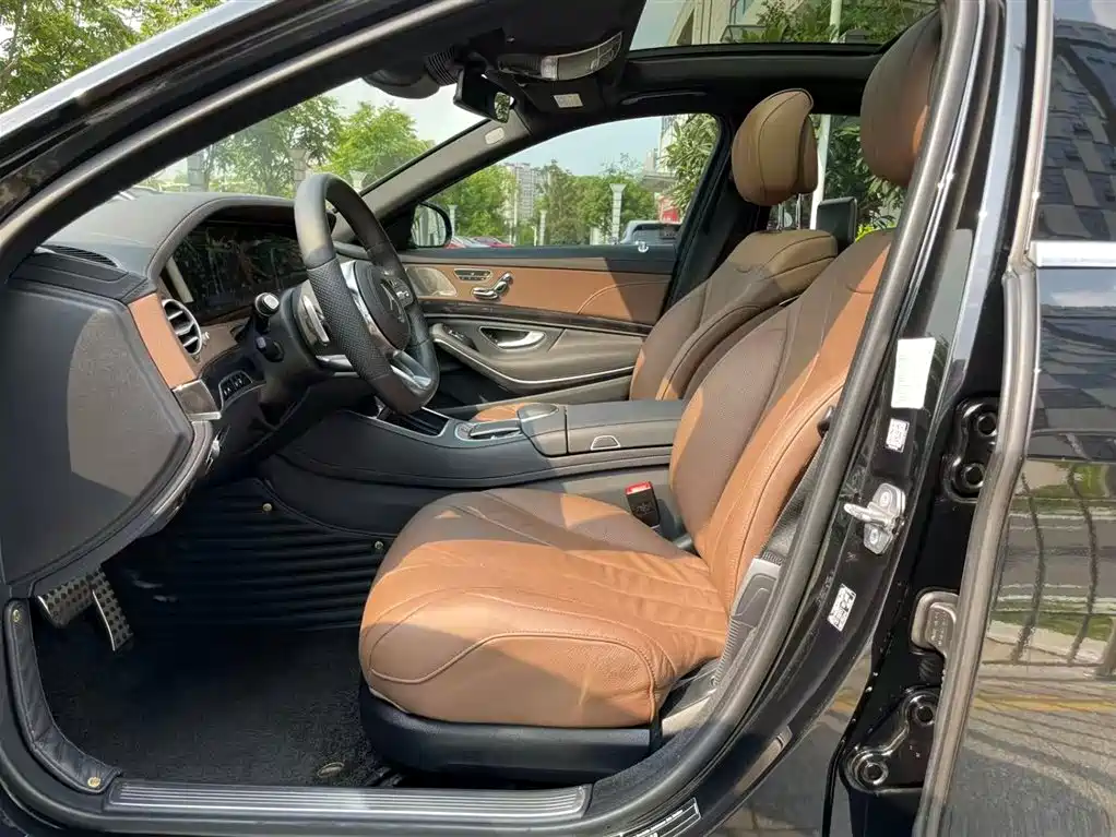Mercedes-Benz S-Class 2020 — фото 8