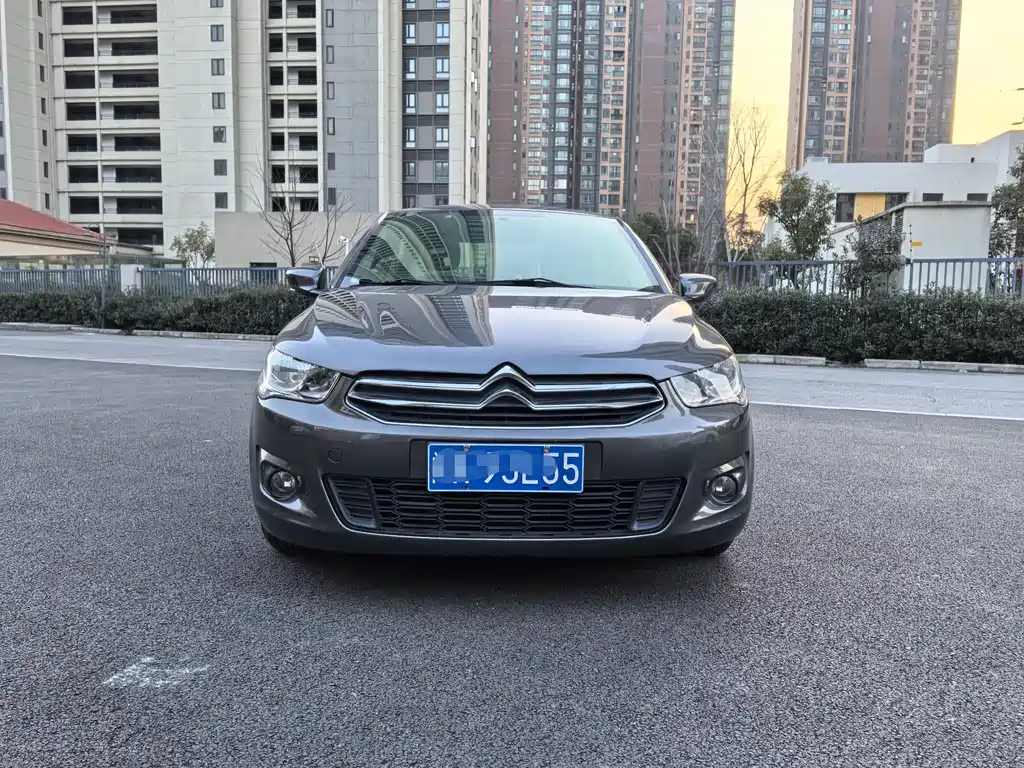 Citroen Elysee 2018 — фото 2