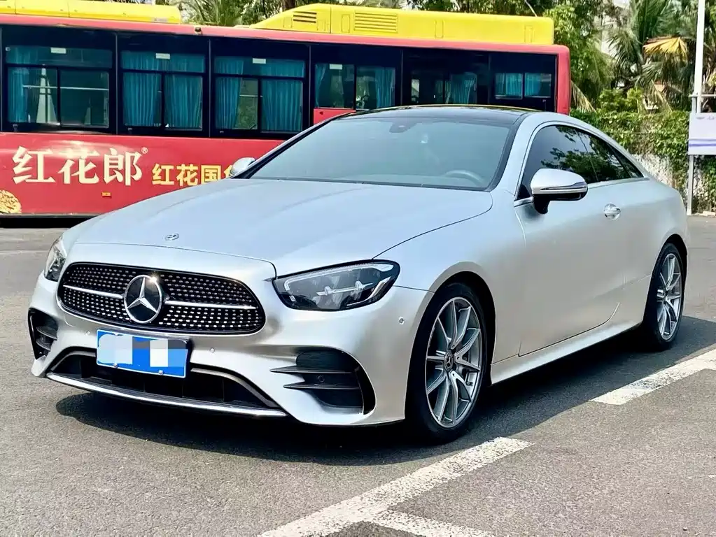 Mercedes-Benz E-Class 2021 — фото 1