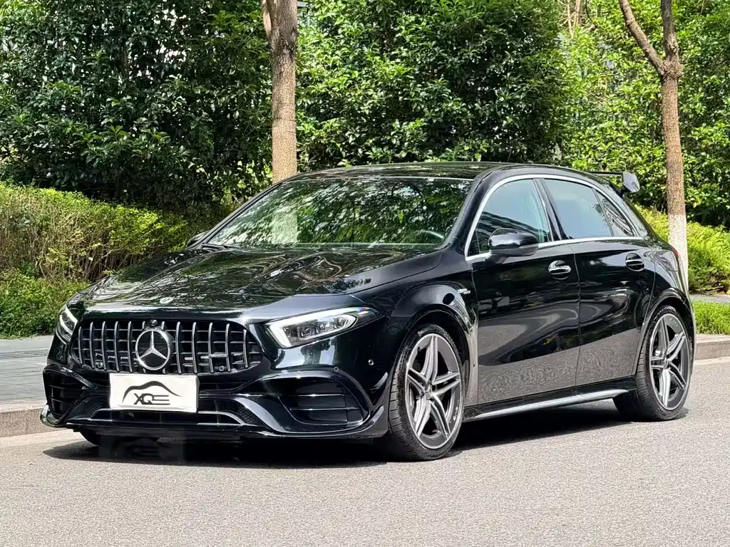 Mercedes-Benz A-Class AMG 2021 — фото 1