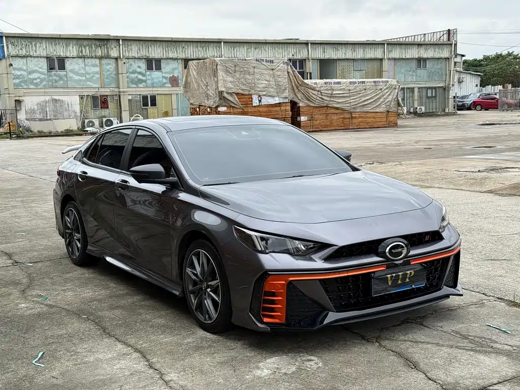 GAC Motor Shadow Leopard 2024 — фото 3