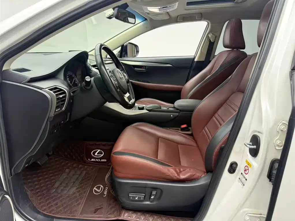 Lexus NX 2015 — фото 10