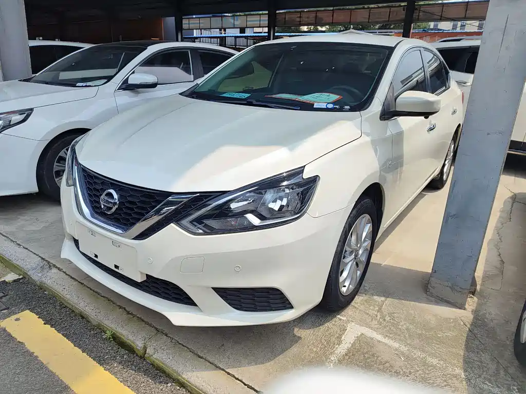 Nissan Sylphy 2022 — фото 1