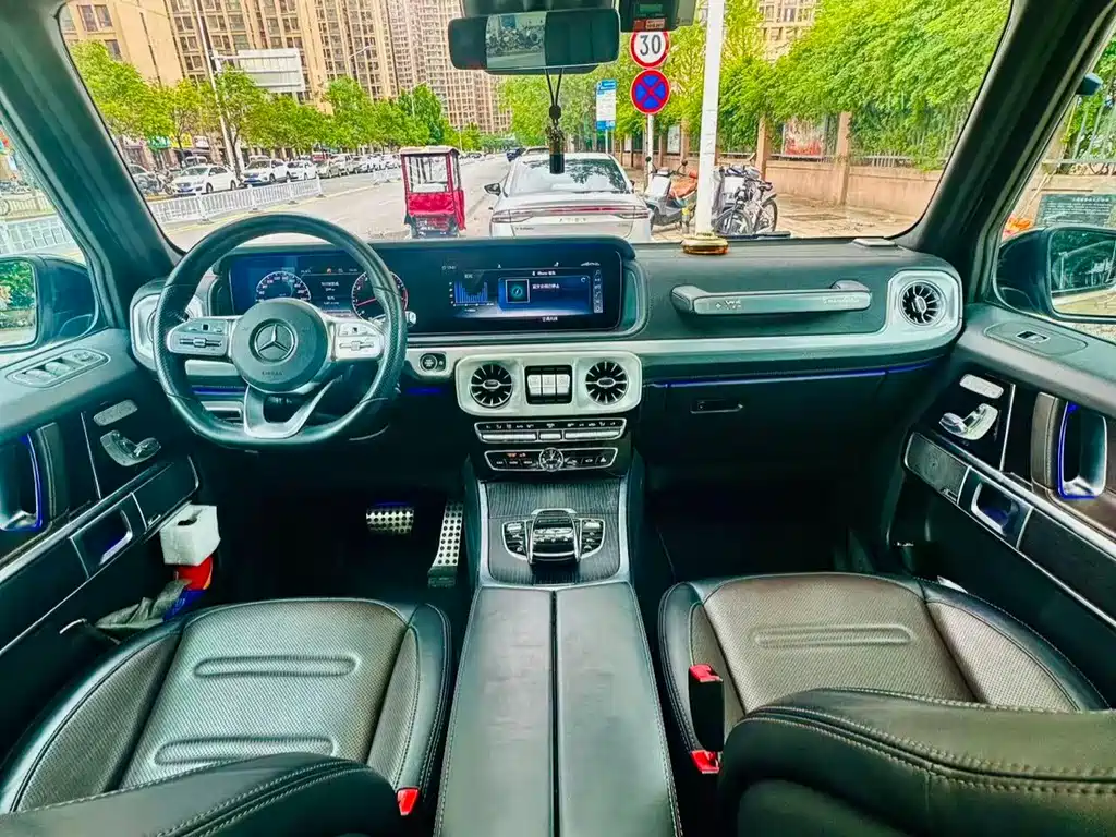 Mercedes-Benz G-Class 2020 — фото 9