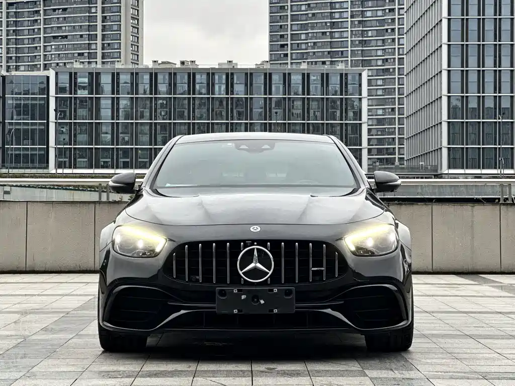 Mercedes-Benz E-Class AMG 2021 — фото 2