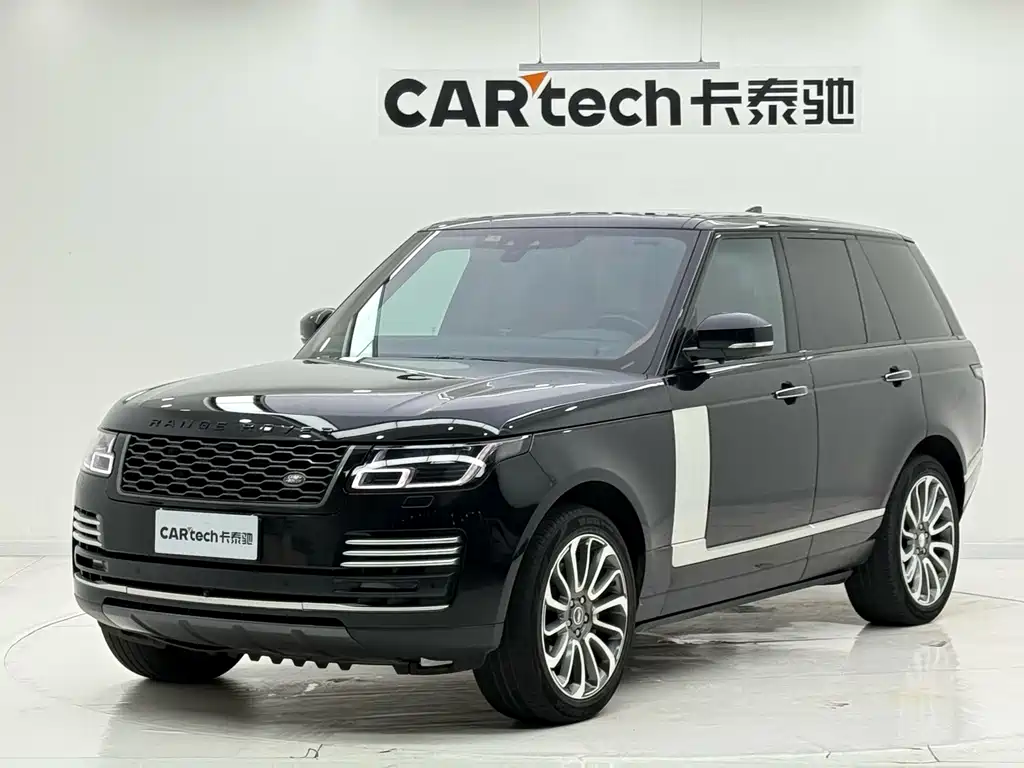 Land Rover Range Rover 2021 — фото 1