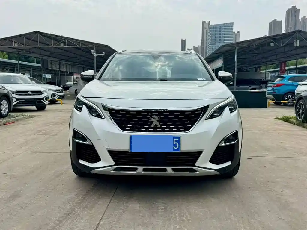 Peugeot 5008 2018 — фото 2