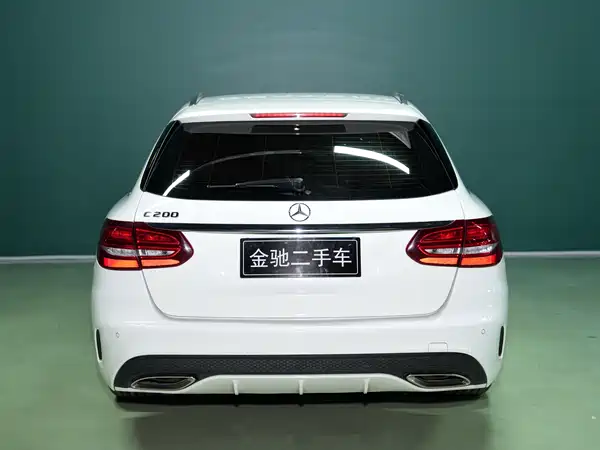 Mercedes-Benz C-Class 2018