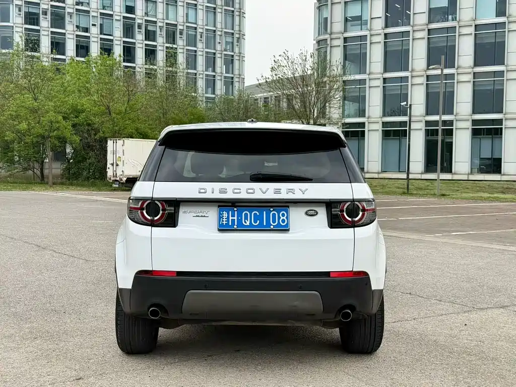 Land Rover Discovery Sport 2016 — фото 9