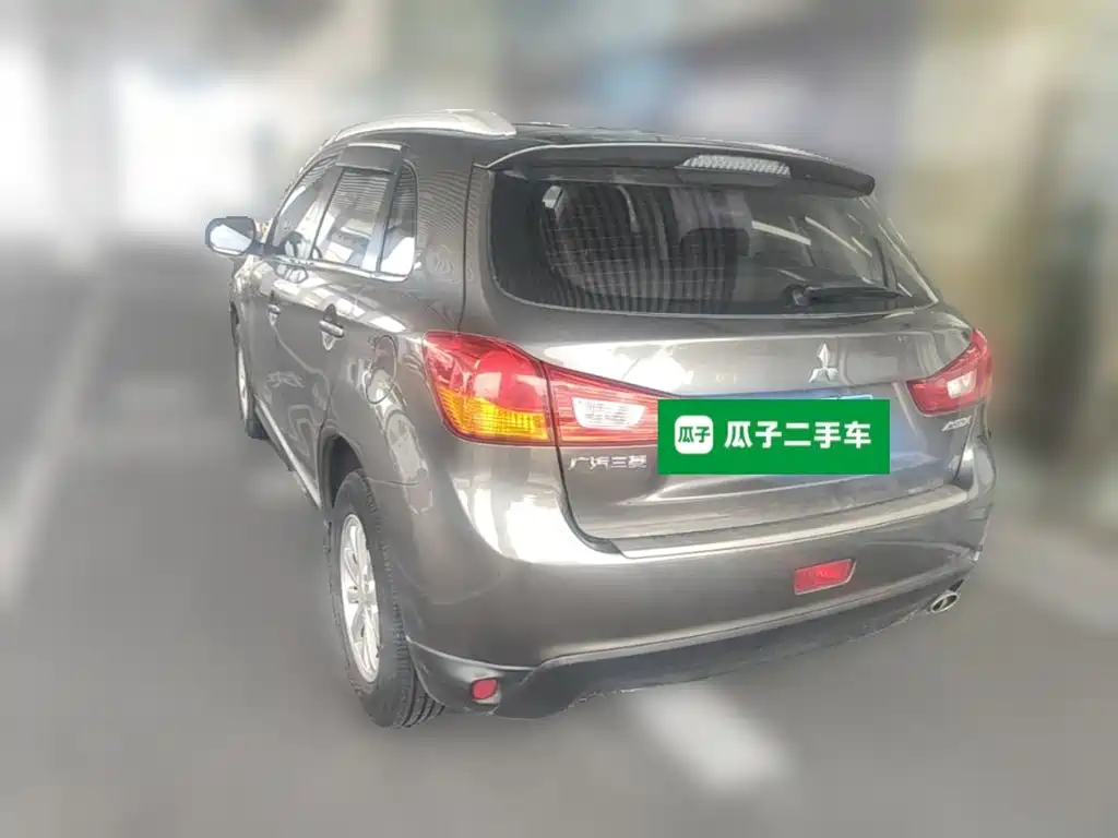 Mitsubishi ASX 2016 — фото 9