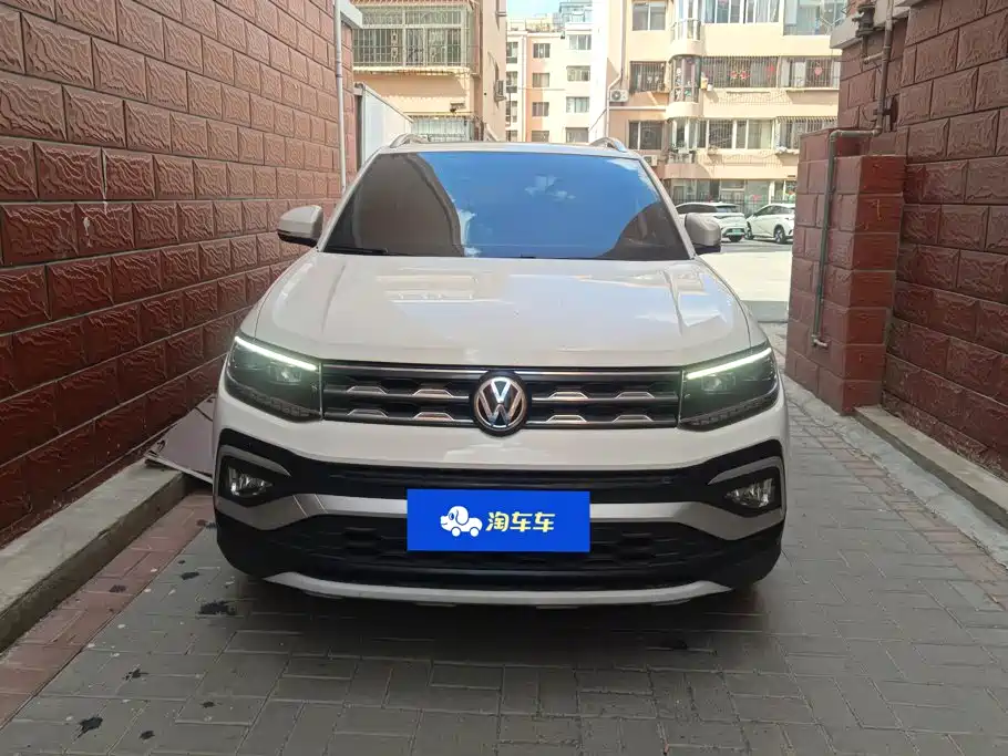 Volkswagen T-Cross 2021