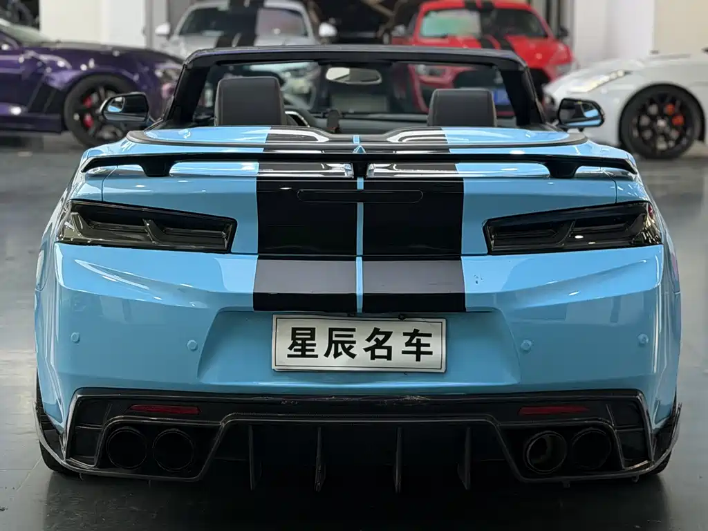 Chevrolet Camaro 2018 — фото 7