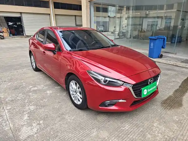 Mazda 3 Axela 2018