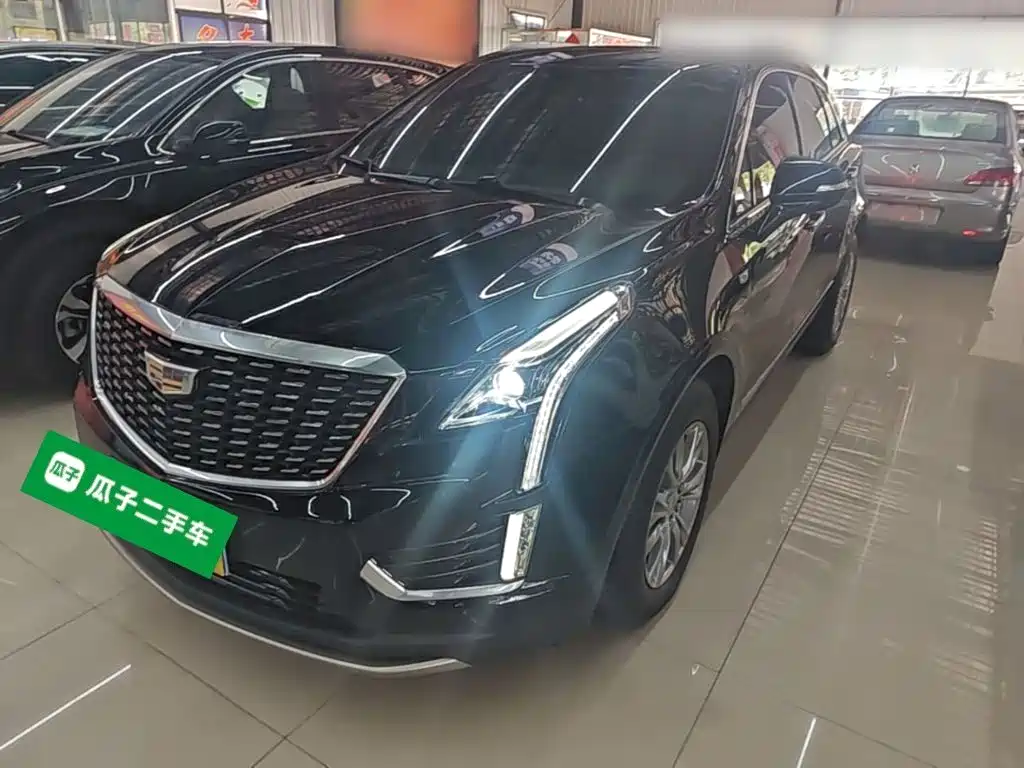 Cadillac XT5 2021 — фото 1