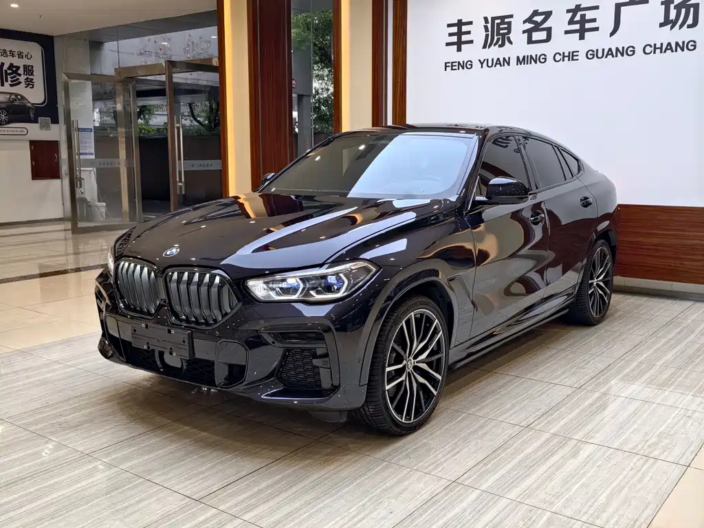 BMW X6 2022 — фото 1