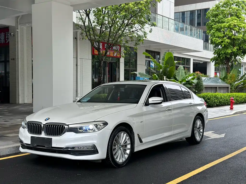 BMW 5 Series 2018