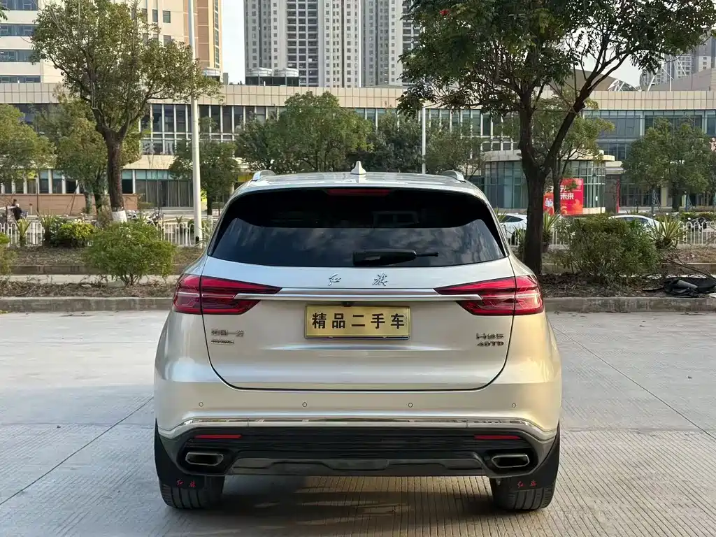 Hongqi HS5 2020 — фото 9