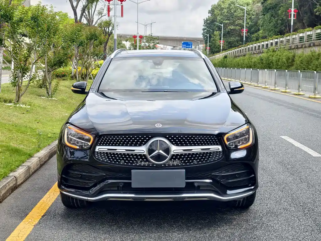 Mercedes-Benz GLC 2019 — фото 2