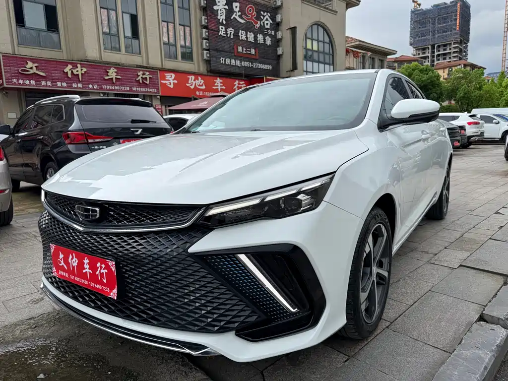 Geely Emgrand L 2023 — фото 1