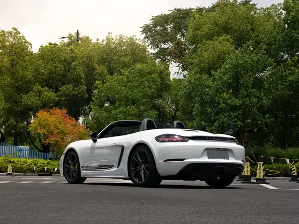 Porsche 718 2020