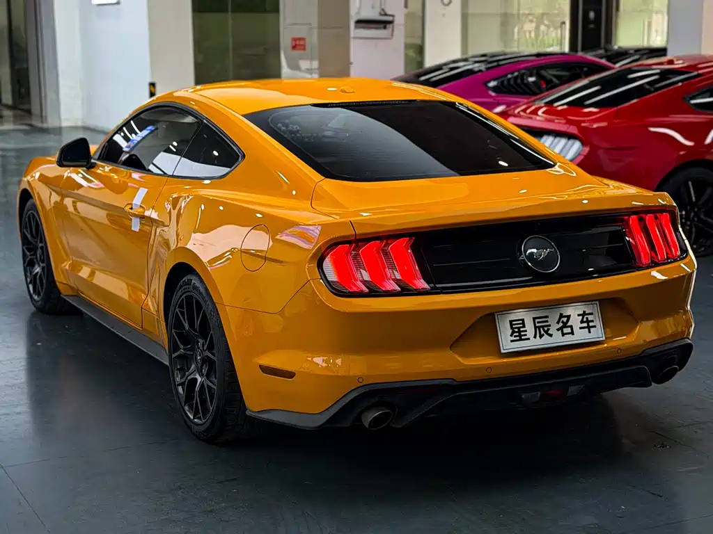 Ford Mustang 2019 — фото 9