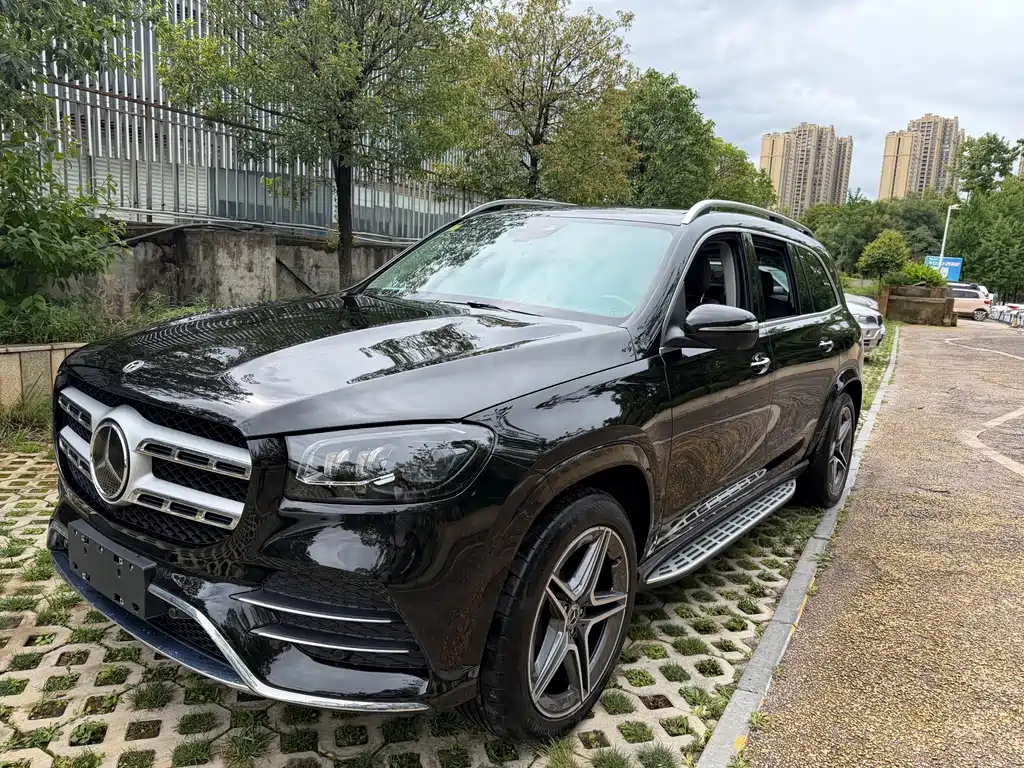 Mercedes-Benz GLS 2021 — фото 2