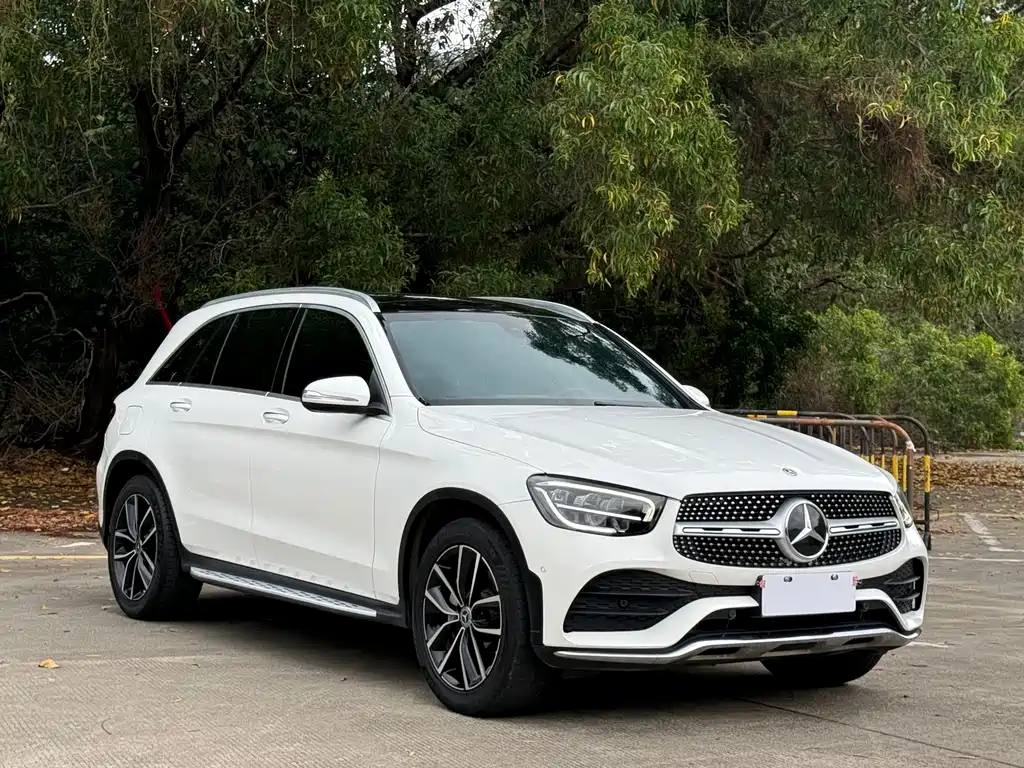 Mercedes-Benz GLC 2020 — фото 3