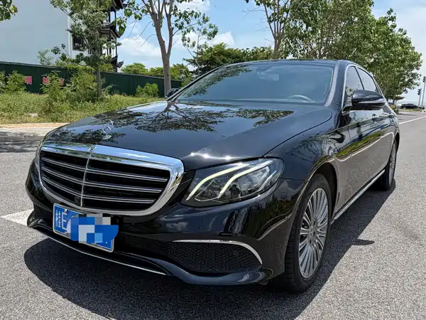 Mercedes-Benz E-Class 2020